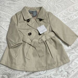Tahari baby girl coat